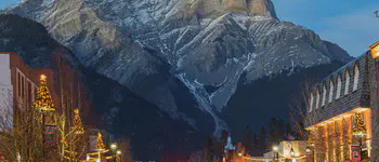 Banff Santa Claus Celebration of Lights